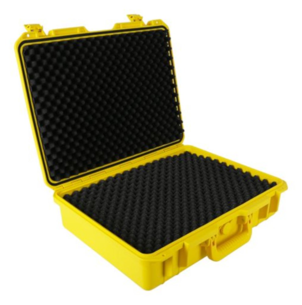 520x425x160mm Rugged Carry Case IPX7 Water Resistant Polypropylene Rubber Sealed