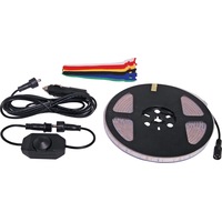 Genlamp 5m Flexible LED Camping Strip Light Kit with 10 Hook and Loop Ties