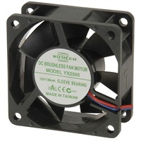 Sirocco 60mm 12VDC Cooling Fan YX2505