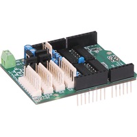 7 Segment 4 Digit LED Driver Shield Kit ideal for building