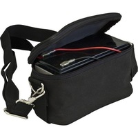 Battery Carry Bag SC006 suit12V 7Ah SLA Battery with Cigeratte Socket Lead