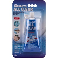 SELLEYS All Clear Multipurpose CoPolymer Sealant suit interior & exterior 80g