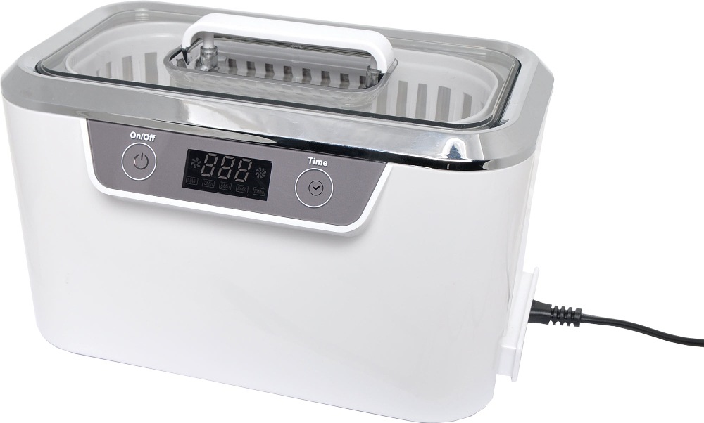 60W Deluxe Digital Display Ultrasonic Cleaner 800ml Capacity Tank 5 timer settings