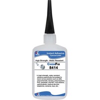 CHEMTOOLS Chem Fix 8414 Instant Adhesive Cyanoacrylate Water Resistant Glue 