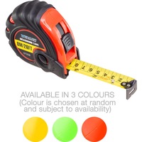 MEDALIST Protective Rubber Case Measuring Tape 8m-26ft