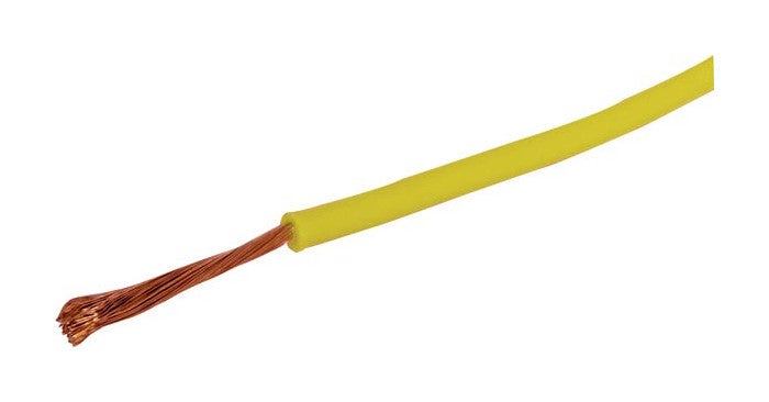 95-0.10 Yellow Silicon High Temperature Hook Up Cable 100m