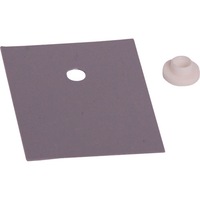 Adhesive Silicon Rubber TO-3P Insulation Kit Pk 4