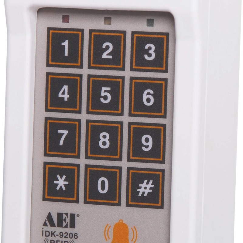 Buy AEI HID RFID Weatherproof Entry Door Alarm Control Keypad Tamper switch security MyDeal