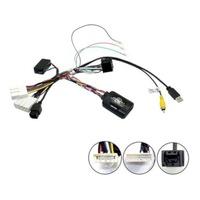 Aerpro Steering Wheel Control Harness with Camera Adaptor Nissan 