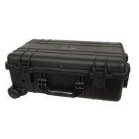 Airtight ABS Instrument Rolling Case MPV8 Purge Valve Stainless Steel Hinge