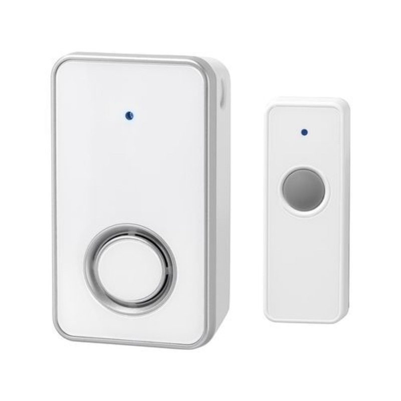 Buy ARLEC 50m Plug In Wireless Door Chime - MyDeal