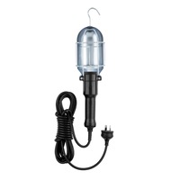 Arlec Tough metal cage 60w Handheld Work Light with 5m Lead
