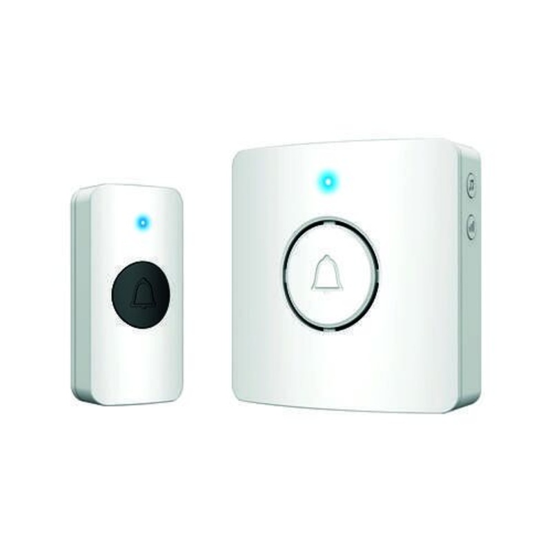 Buy ARLEC Premium 38 Sound Battery Powered Wireless Push Button Door