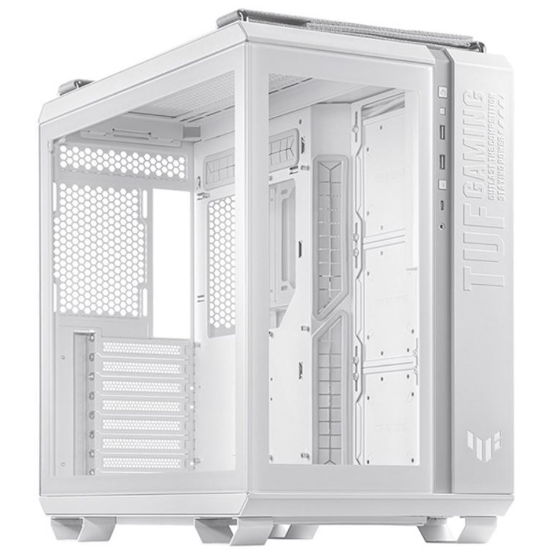 Buy ASUS GT502 TUF Gaming Case White ATX Mid Tower Case,ToolFree Side