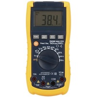 Digitech Automotive DMM with Dwell and Tacho for Workshop as Engine Analyser