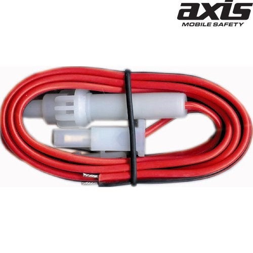Axis CB7 DC Power Cable 2Pin for Newer Uniden UHF Radio Models