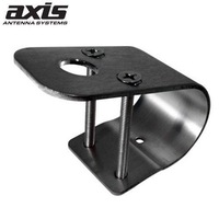 Axis UHF Antenna 45mm Wrap Around Bull Bar Mount Bracket White Steel