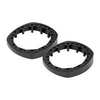 Axis DC67 Speaker Spacers 5.25 6.75inch Pair Universal Sloped Style