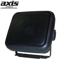 Axis CB27 Universal Black Extension Marine UHF10W CB Speaker 55mm Mylar Cone
