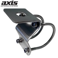 Axis BB2SS UHF Antenna Heavy Duty Bull Bar Mount Bracket Stainless Steel