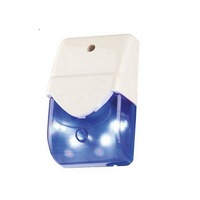 Blue 12V Siren Strobe Combined 120dB Siren and Strobe for Alarm Systems LA5306