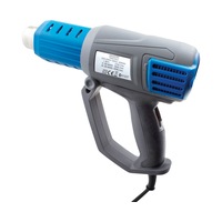Cabac 2000W 3 Fan Adjustable Temperature LED Indicating Heat Gun