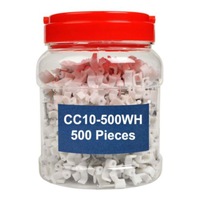 Cable Clips Bulk Plastic cable clamp with nail