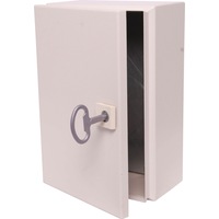 200x120x400mm IP66 Lockable Steel Utility Wall Cabinet 