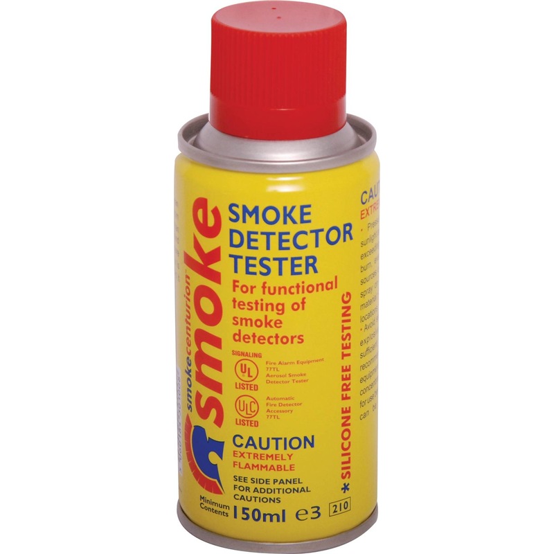 Buy Canned Smoke For Testing Fire Alarm Detector 150ml dissipates ...