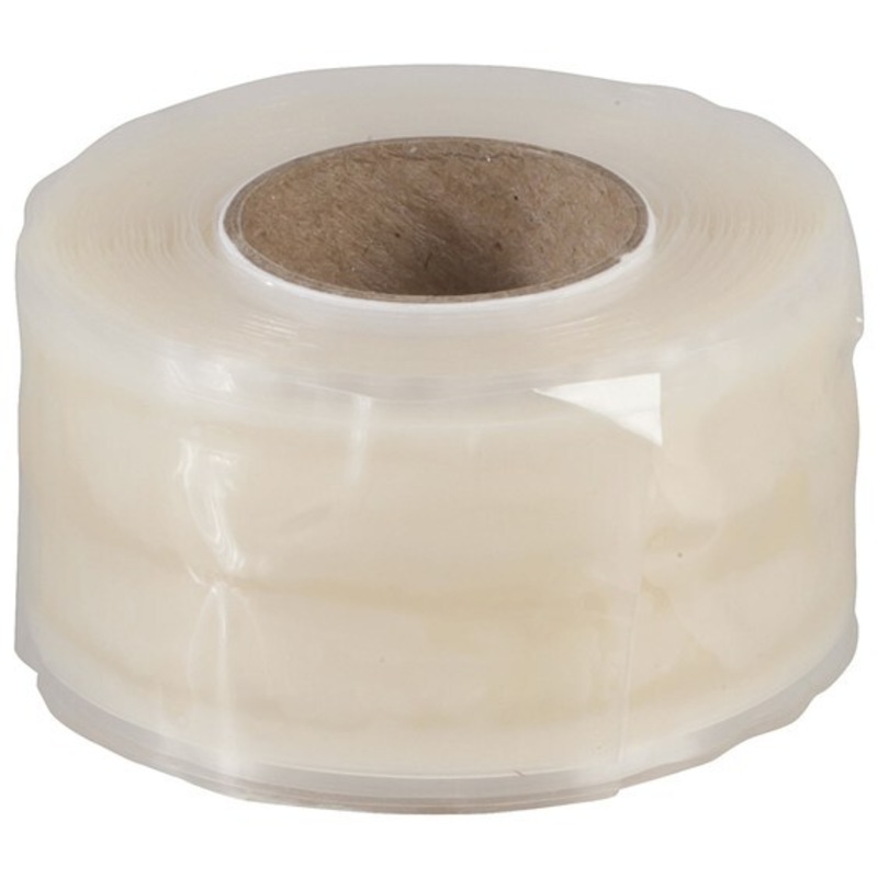 Buy Clear SelfFusing Silicone Tape 25mm x 3m Includs emergency