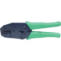 Crimp Tool Hexagonal Coaxial RG58/174 With Ratchet SMA-SMB Cable and Connectors