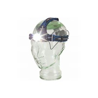 TECHLIGHT Cree XML 550 Lumen Rechargeable Head Torch with Adjustable Beam