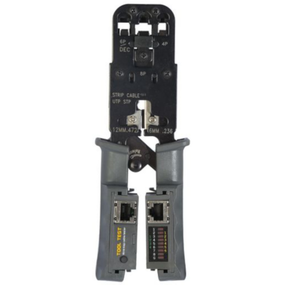 Modular Plug Tester Buy Wiretek RJ45 RJ12 RJ11 Plugs Suit Modular with Cable Tester ...