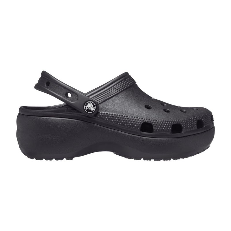 Buy Crocs Classic Platform Clog (Black, Size M5/W7 US) - MyDeal