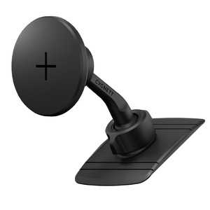 Cygnett MagDrive Magnetic Car Mount Flexible Adhesive - 45mm & 70mm - (CY4625WLCCH), , MagSafe Compatible, 360ห Rotating Arm,Secure Hold