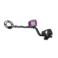 Deep Target Searching Large Backlit LCD Metal Detector with Waterproof Coil