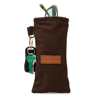 Didgeridoonas Australian Oilskin Eyewear Case Protected Leather Strap Glasses Pouch
