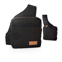 Didgeridoonas Weatherproof Hardwearing Australian Oilskin Riders Bag