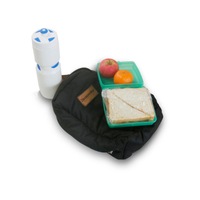 Didgeridoonas Rugged Oilskin Snack Pack Australian Wool Insulated Bag Lunch Box