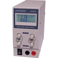 Powertran Digital LCD 30V 3A Regulated Bench Top Power Supply