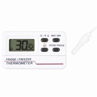 Digital Thermometer for Fridge or Freezer suitable for Cold Storage