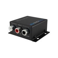 BLUSTREAM Digital to Analogue Converter Outputs Coaxial digital analogue Audio