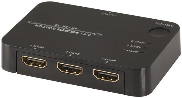 Digitech 3Input HDMI 1.4 support Switcher with Remote Control Power consumption