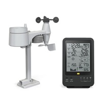 Digitech Digital Weather Station with Monochrome Display clear LCD screen