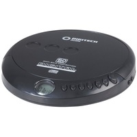 Digitech Portable CD Player with 60 sec Anti-Shock Protection Includes Earphones