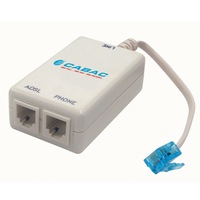 Cabac Digitech Mode-3 Connection Telstra Listed Splitter Filter Inline ADSL2 Plus