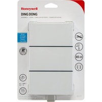 Honeywell D117 80dB Ding Dong Doorbell Chime