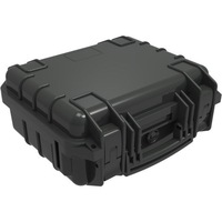 DOSS ABS Plastic Waterproof impact Resistant Storage Case 288X260X130mm Black