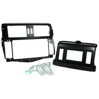 Aerpro Double Din Facia kit for TOYOTA Prado 150 Series 2009-13 Black