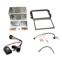 Double Din Head Unit Install Kit- Holden Barina 2006 2011 TK Sedan Captiva 7 2006-2015 CG Series 